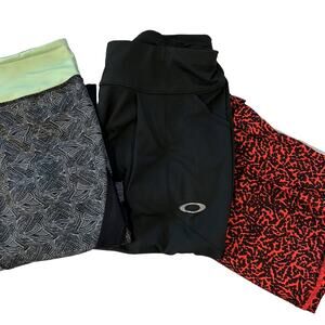 Jogger/capri athletic bundle - Under Amour, Oakley & Kyodan